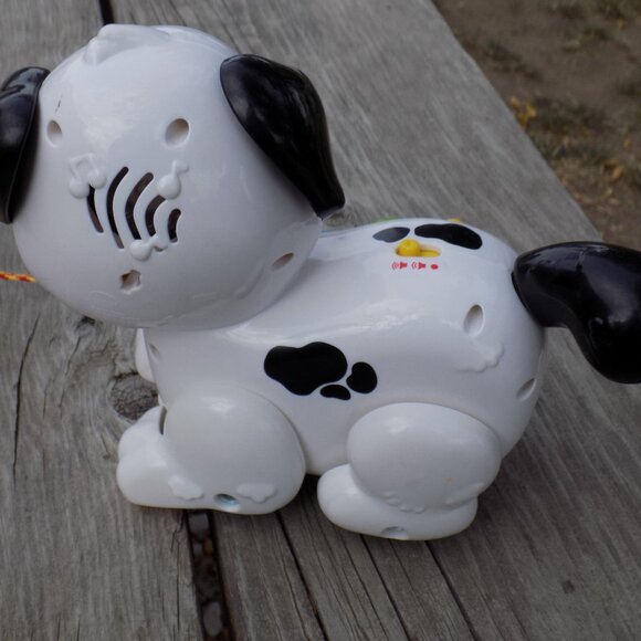 Puppy Dog Pull Toy by V-Tech Singing, Talking Educational Learning For Toddlers - Picture 5 of 8